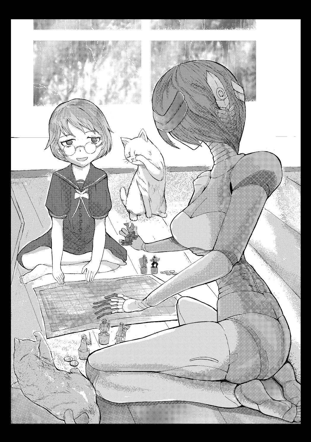 人外コレクション第2号「奇機械界」DL版