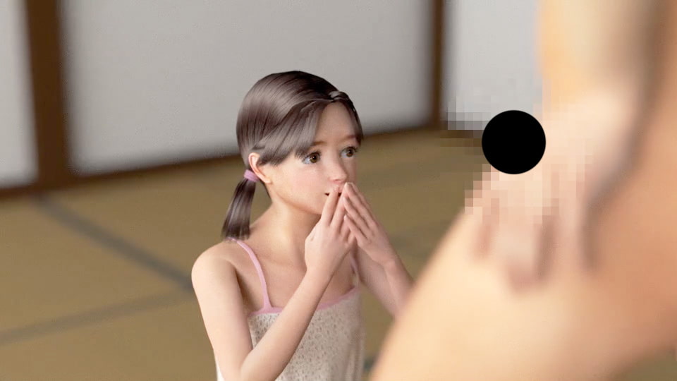 かわいい●学生 夏休みのえっちな宿題