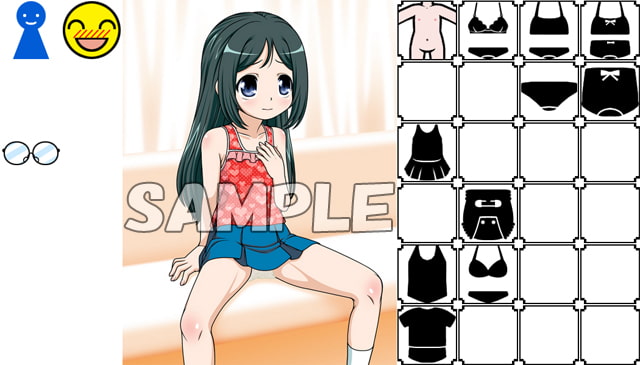 着せ替えおしっこ人形 RIKAちゃん -鹿島梨香編-