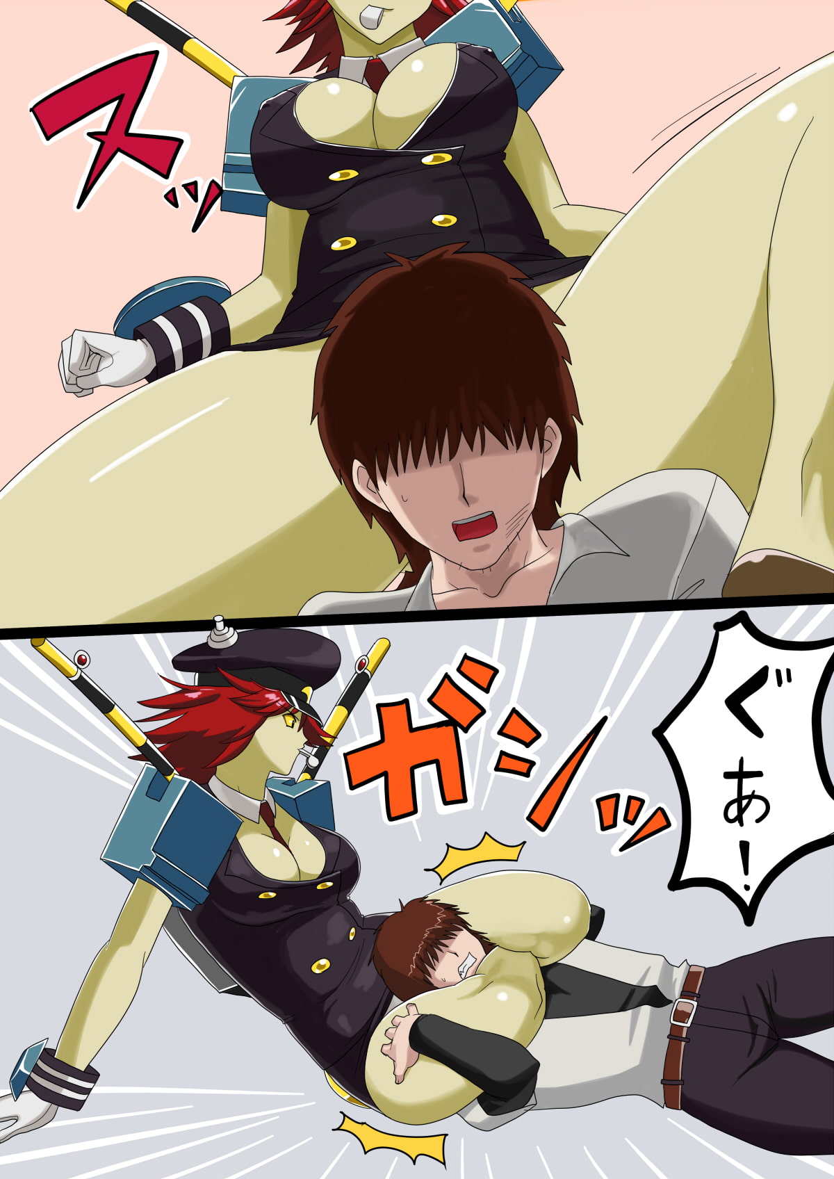 女怪人VS人間 ガチバトル