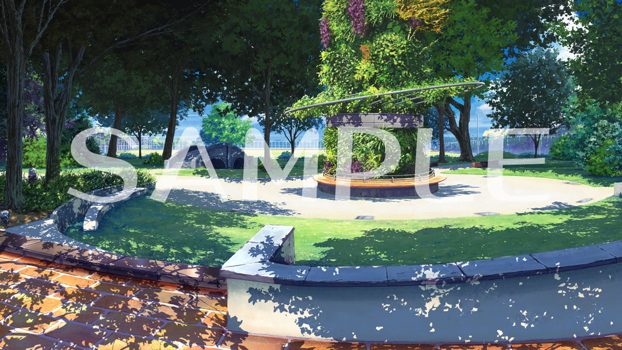 ゲーム用素材～学校