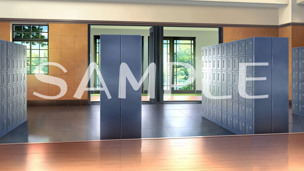 ゲーム用素材～学校