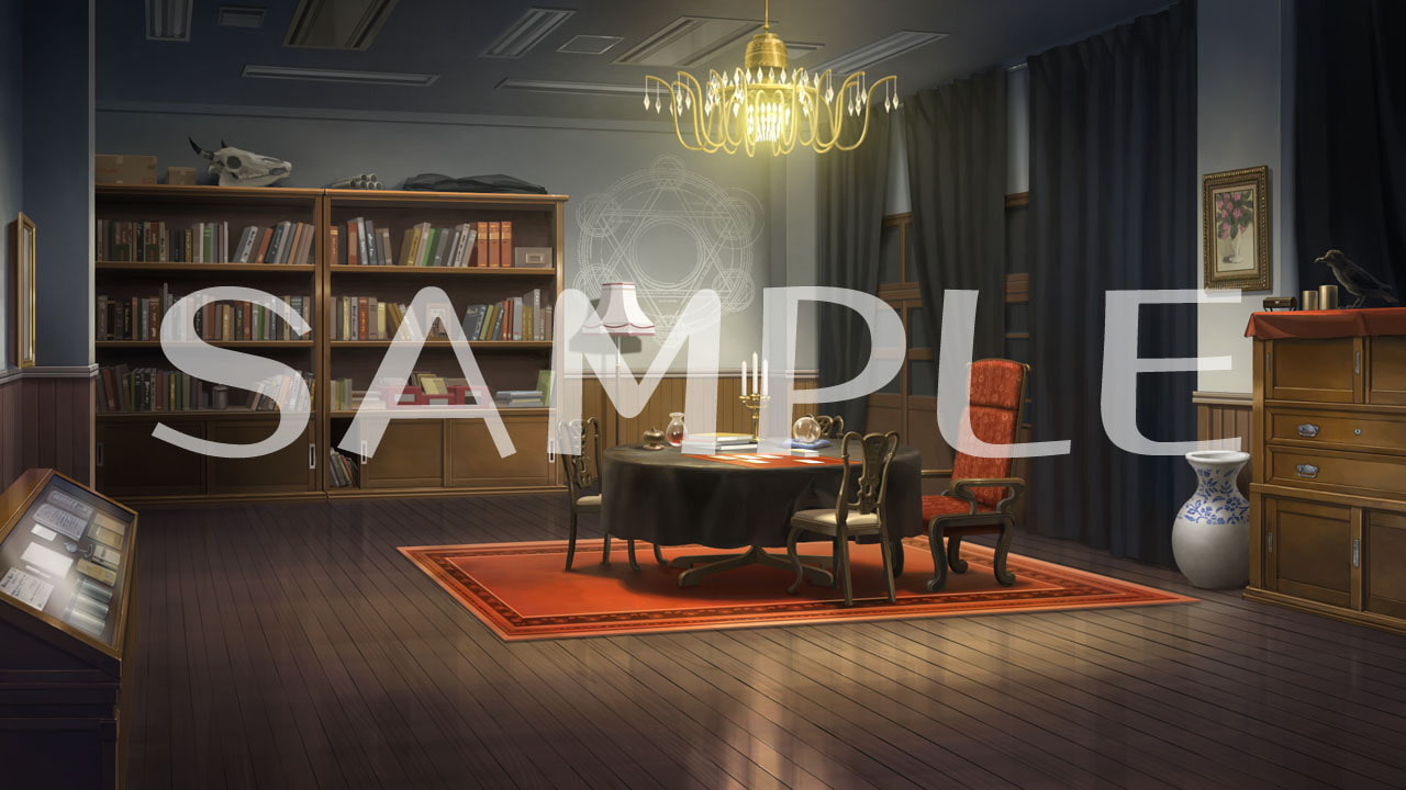 ゲーム用素材～学校