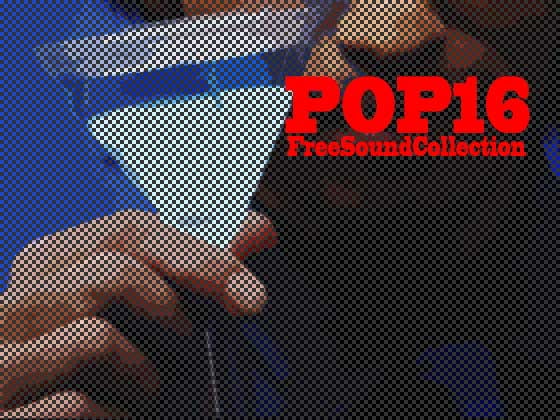 フリーサウンドコレクション POP16