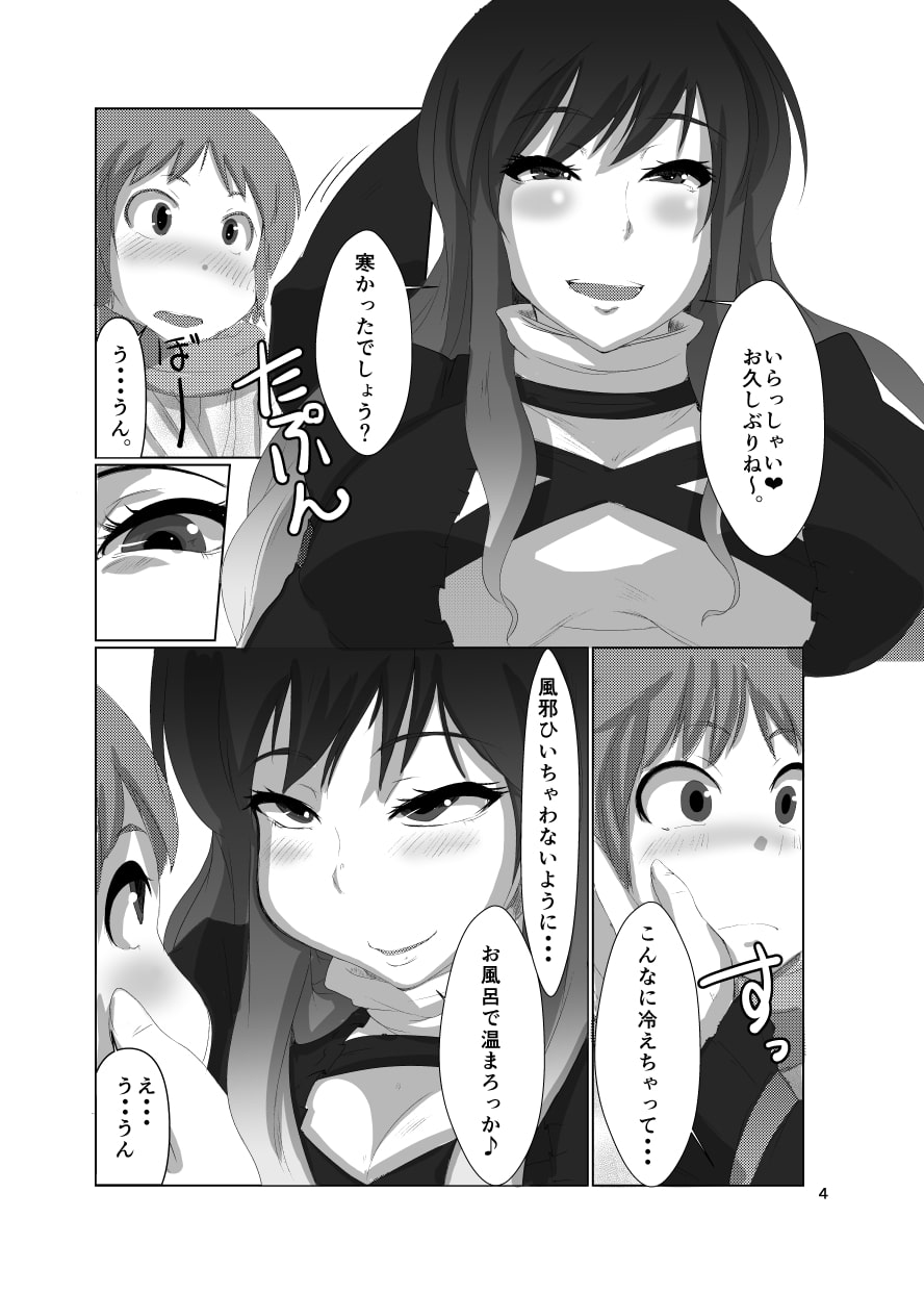 幻想郷のおばさんち聖おばさん編