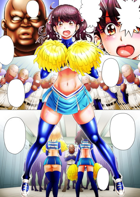 【オトコの娘♂チアガール】 万年最下位野球部を女装で全力応援!?