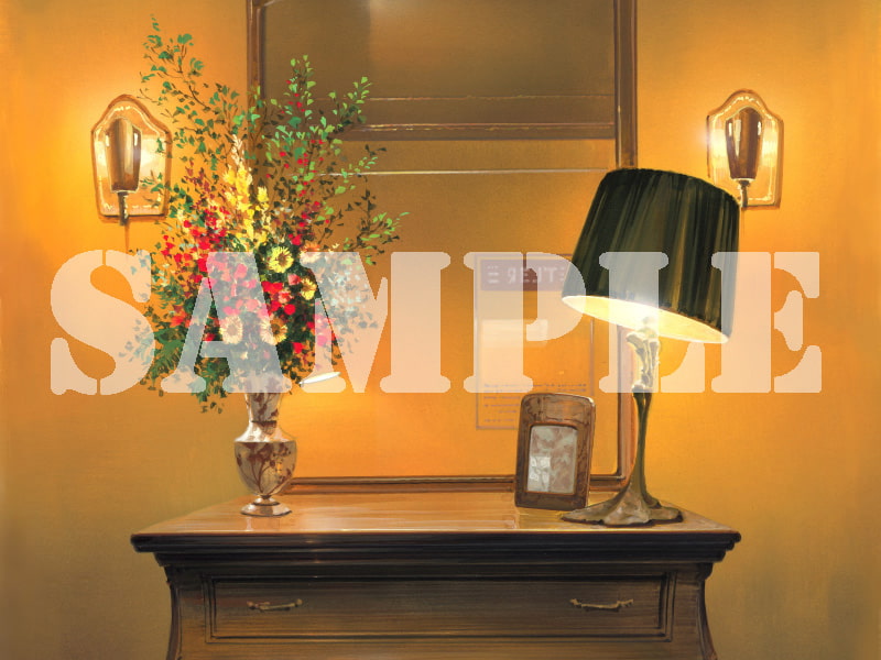 猫なべ屋 背景素材集【室内72種】