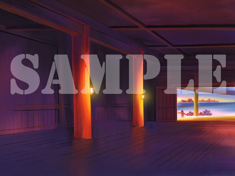 猫なべ屋 背景素材集【室内72種】