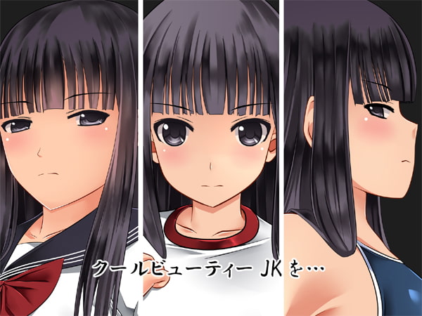 クールビューティーJKを中年用務員が絶倫生チ○ポで突きまくってセックスと受精の快楽地獄に堕とす話