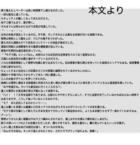 小説 海猫04 狂獄の女性政治犯収容所