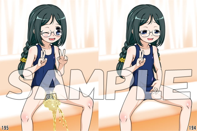 着せ替えおしっこ人形 RIKAちゃん -鹿島梨香編- 【 PDF簡易版 】