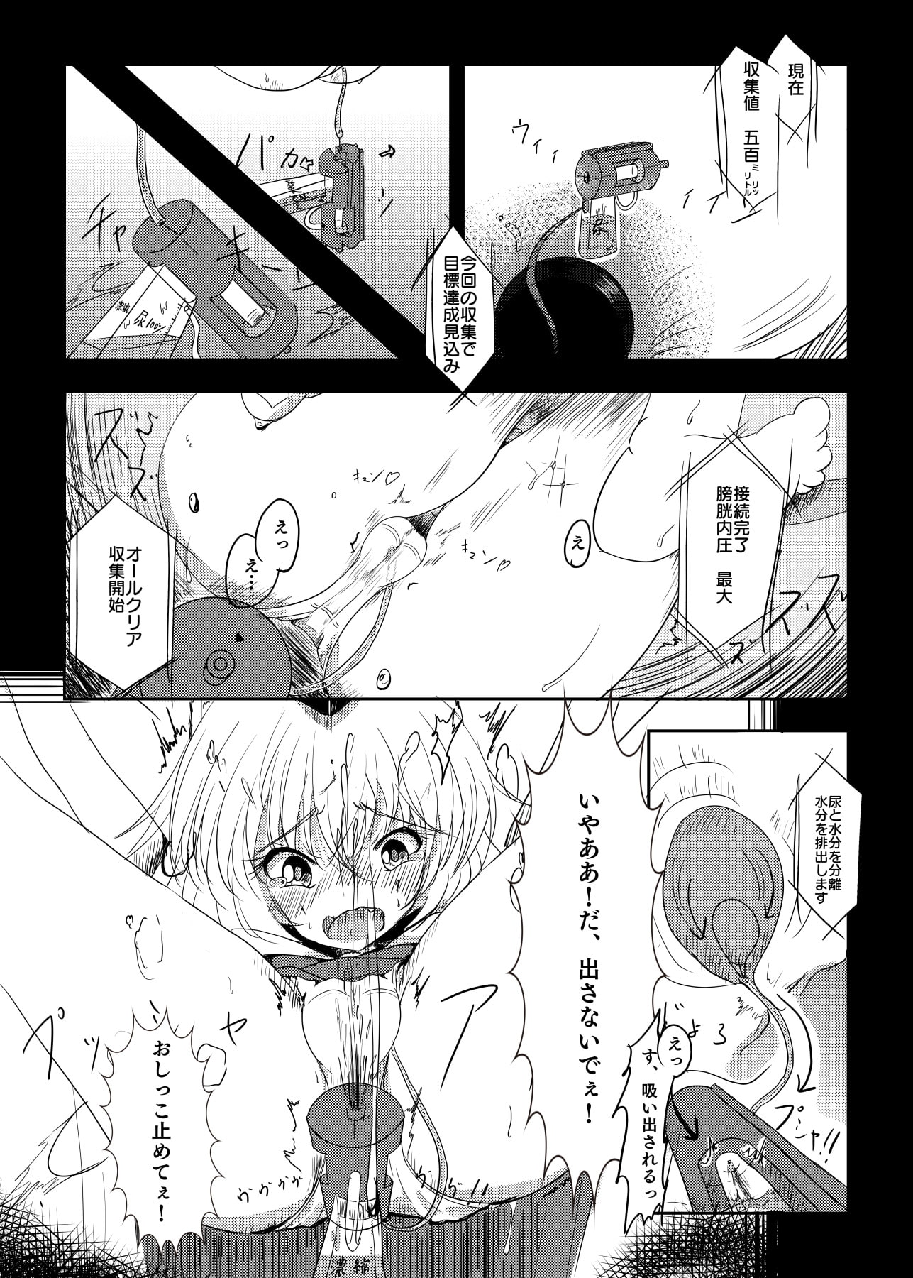 少女監禁 尿潮採取