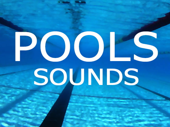フリーサウンド集 POOLS SOUNDS -Take your marks!-