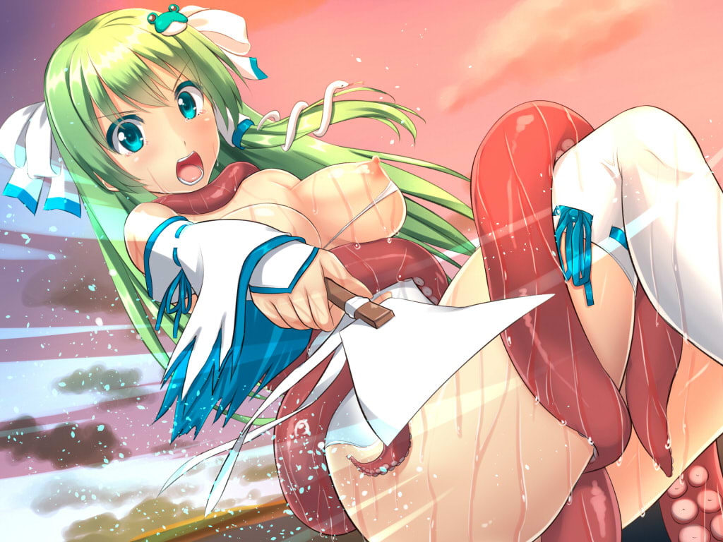 巫女早苗陵辱シリーズ 第参夜 〜海の幸編〜