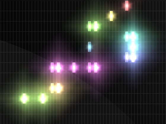 きらめくミュージックプレーヤー