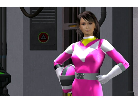 ピンクレンジャー スーツ解除拷問編