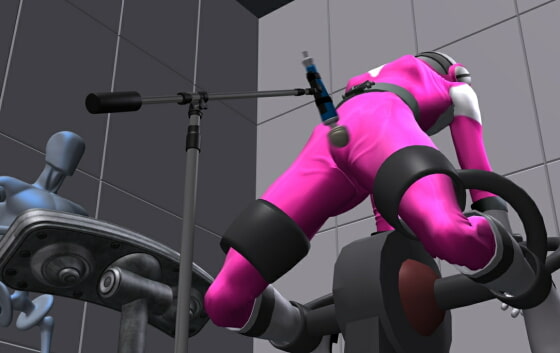 ピンクレンジャー スーツ解除拷問編