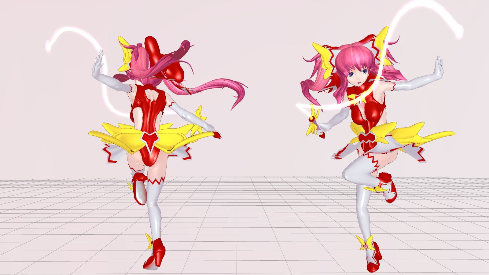 3Dカスタム少女用追加衣装 セット "3Dカスタム シスター○ーディアン"