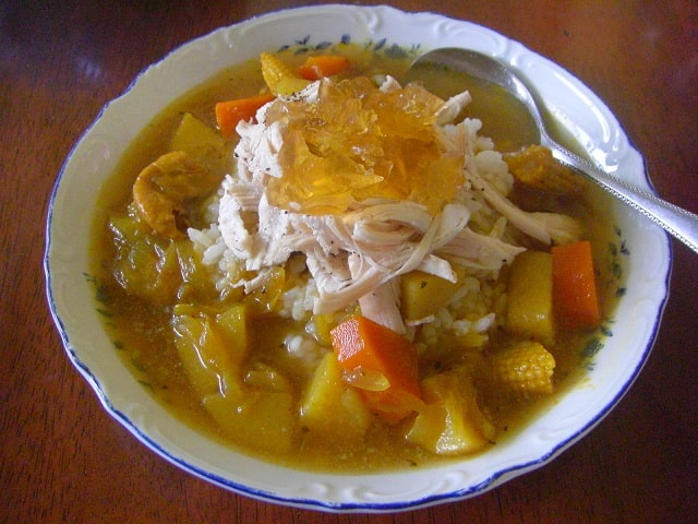 料理から入る 2.5次元の世界～燃え尽きそうな夕陽に～