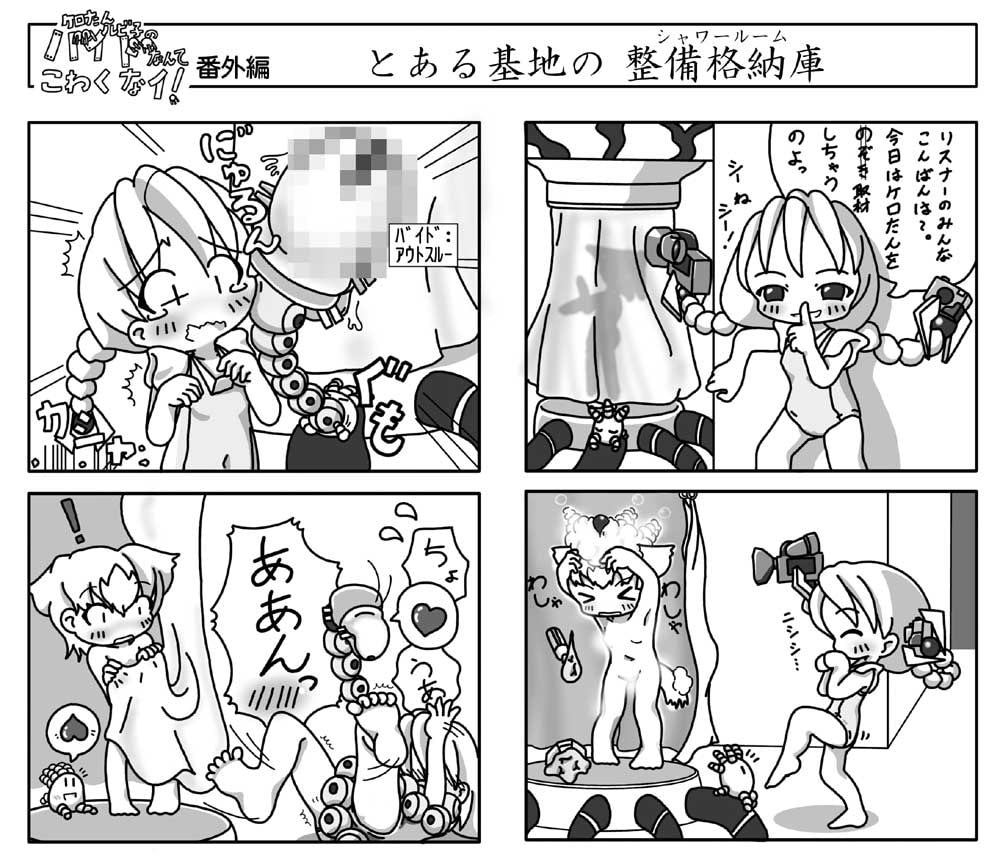 ケロたんルビ子のバイドなんてこわくなイ