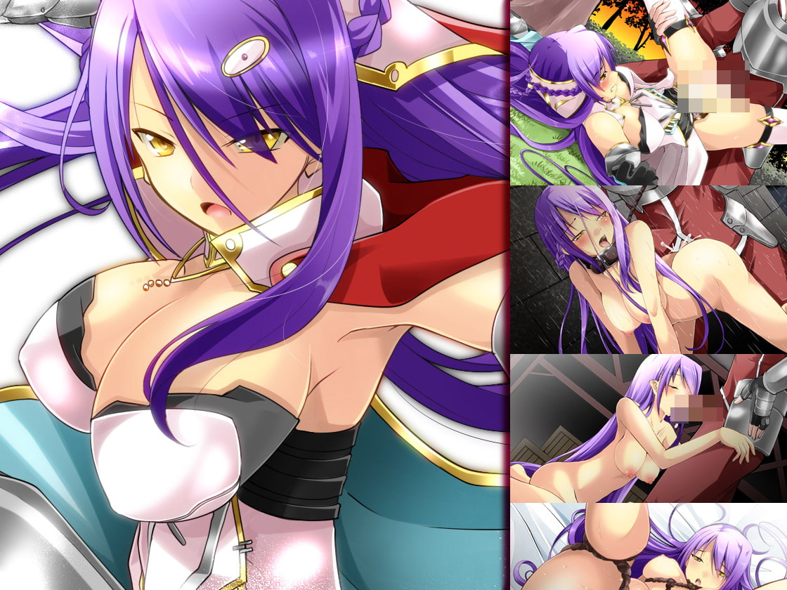 最強女将軍は僕のクーマゾ雌犬奴隷!!