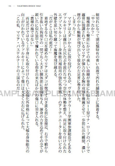 学園大戦ヴァルキリーズ新小説版 INTO THE COLDEST WINTER 1942