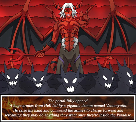 Bloody Hell 01 - Angel Fall Down