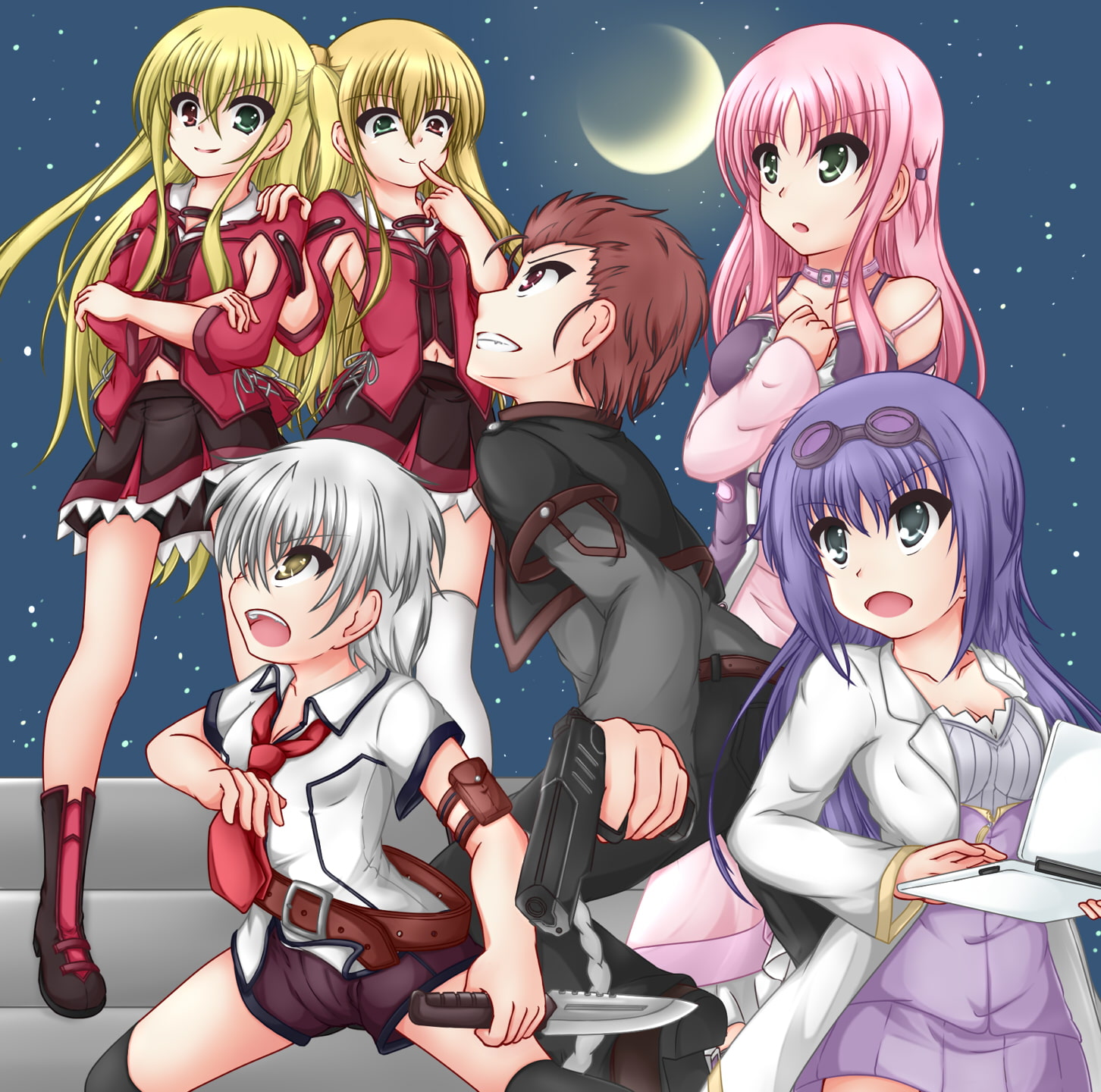 体験版アリ「NUMBER LINK ～繋がる奇跡～」2話目