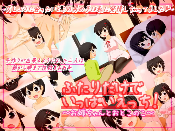ふたりだけでいっぱいえっち!～お姉ちゃんとおとこのこ～