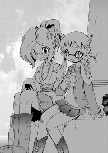 ときめき!イカ小隊