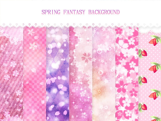 SPRING FANTASY BACKGROUND