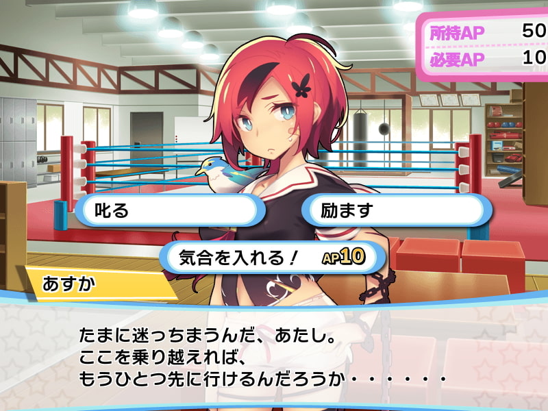 白桜ガールズファイト!