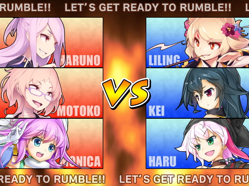 白桜ガールズファイト!