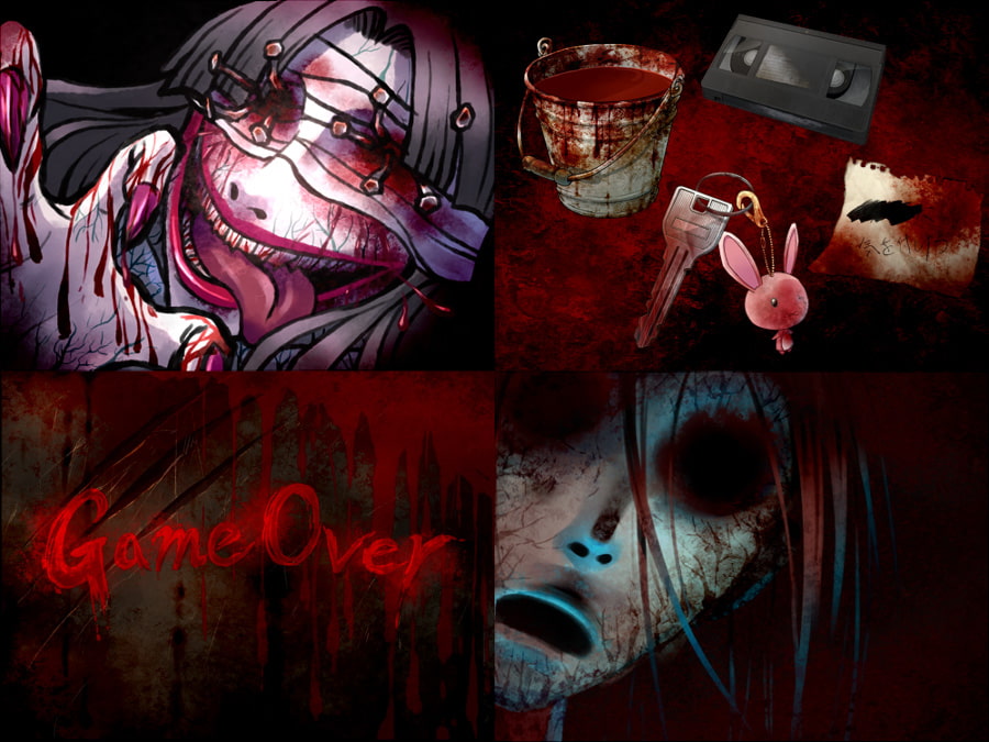 Horror GUI & Icons pack