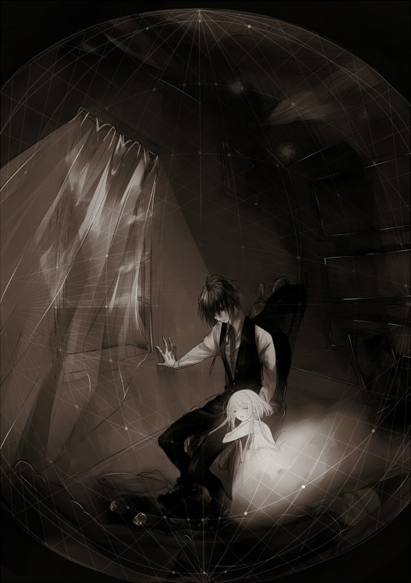 アルバム『pellucid』オリジナル楽曲+イメージイラスト