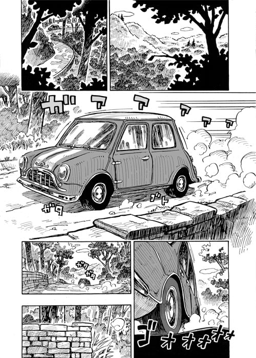 マーブルアニマルズその11 カラスと学ぶ交通ルール