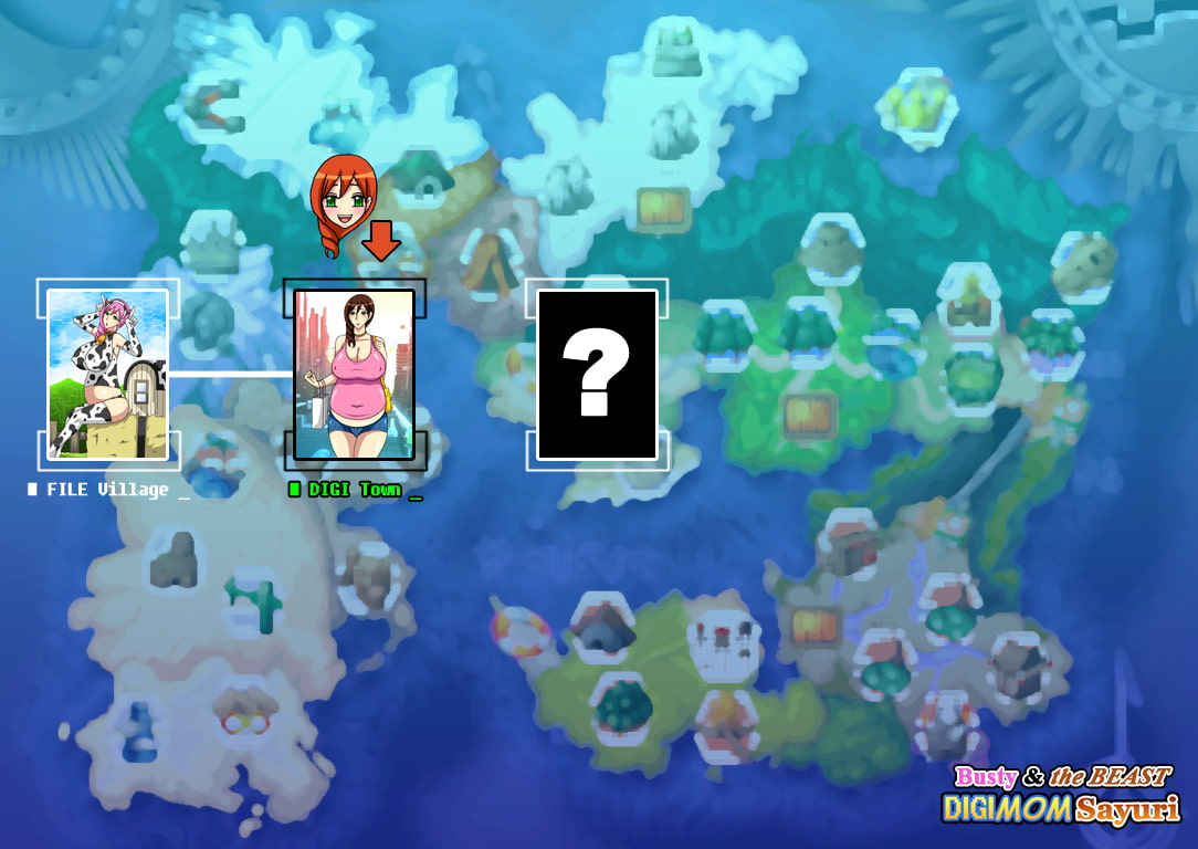 Busty and the Beast 'DS' 02 (Digi Town)