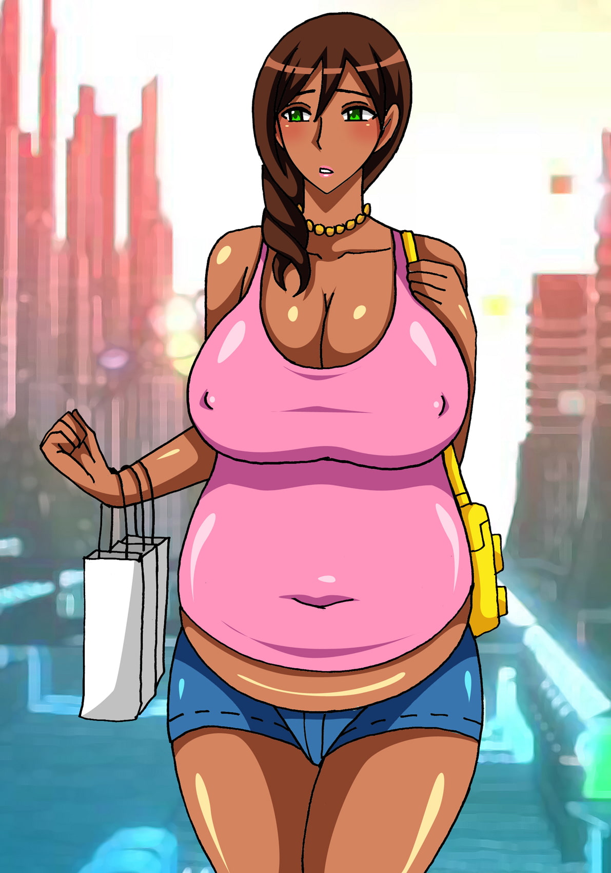 Busty and the Beast 'DS' 02 (Digi Town)