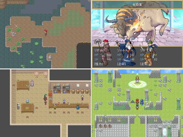 Astral Saga 古代の神殿