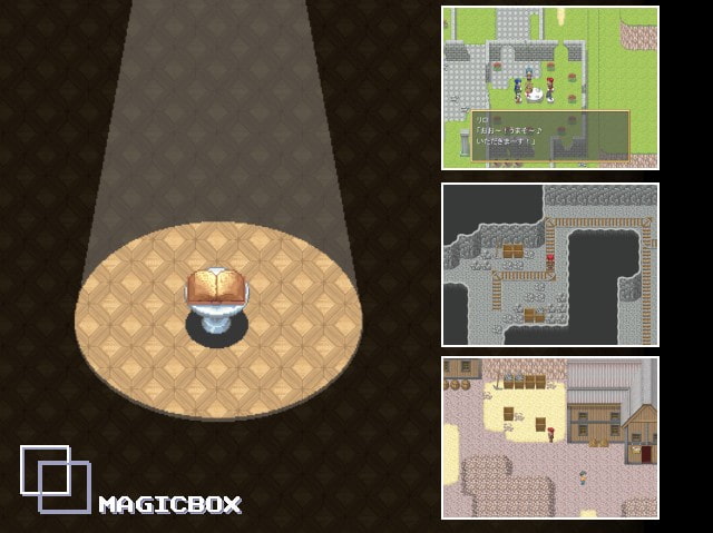 Astral Saga 古代の神殿