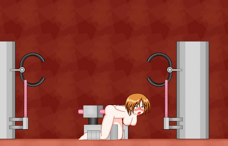 少女戦士機械姦