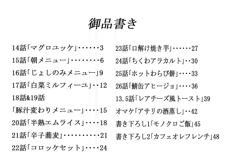 〆○ごはんご飯 おかわり