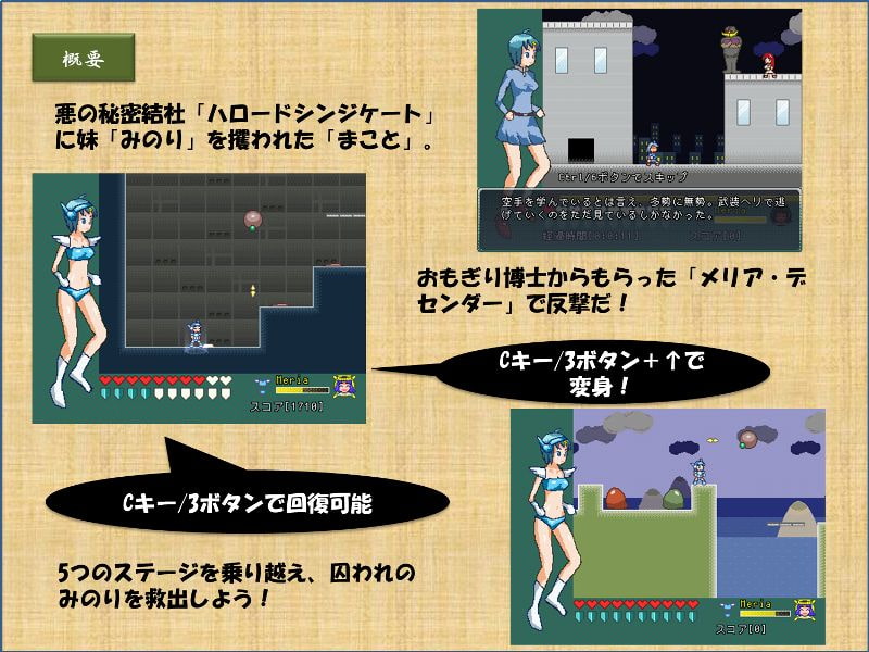 ヒロインシンジケート ～女神の加護～