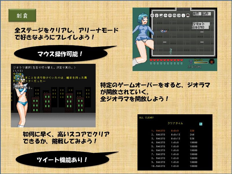 ヒロインシンジケート ～女神の加護～