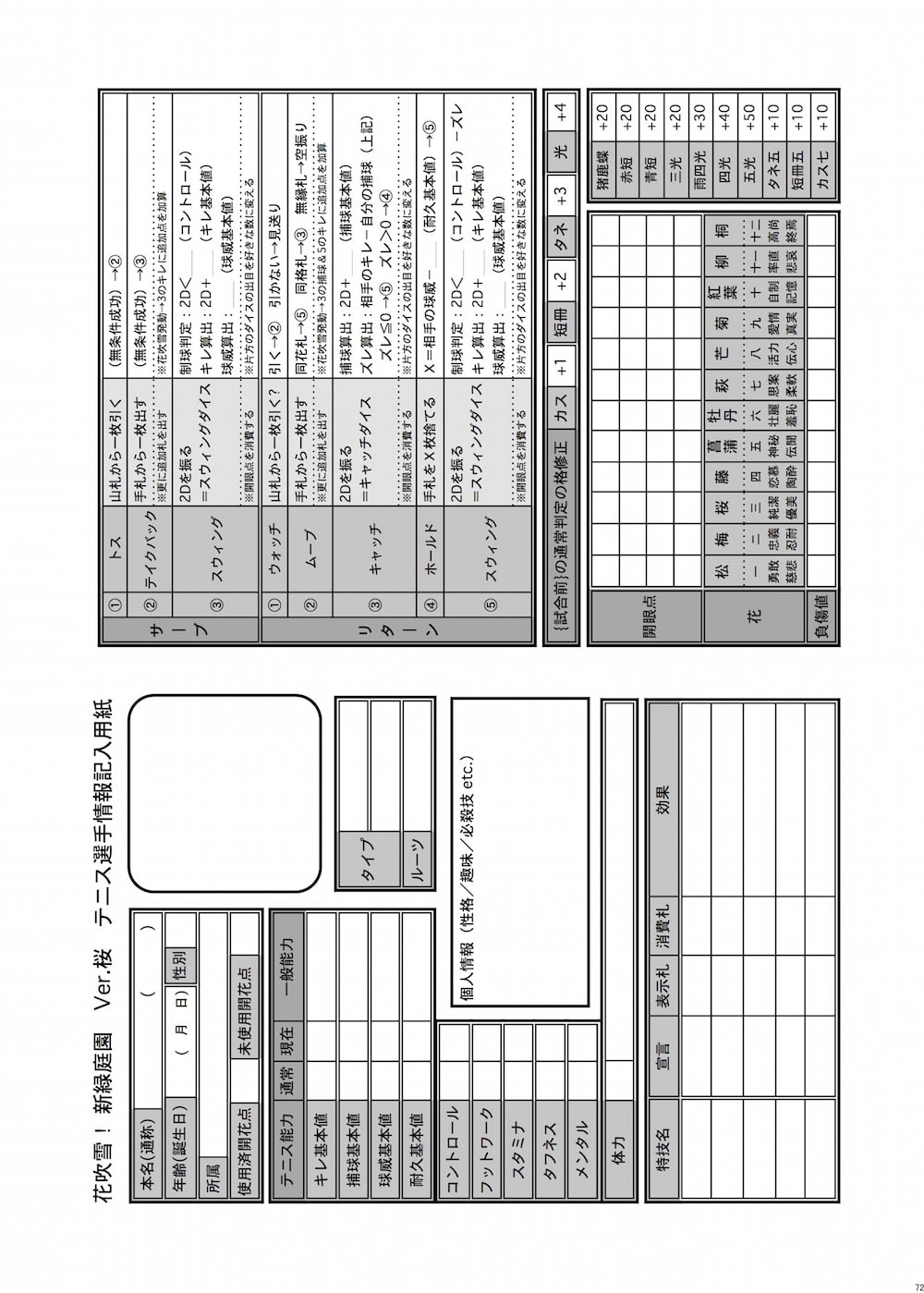 花吹雪!〜新緑庭園〜 version 桜