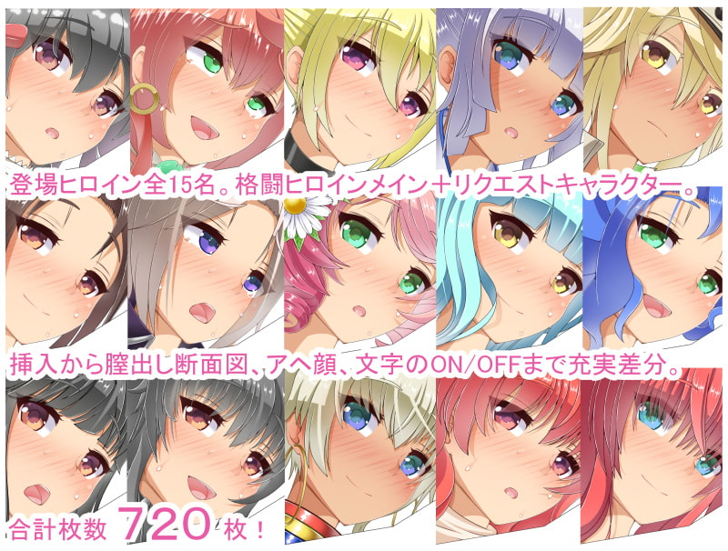 膣出しこれくしょん6 ~あの娘のお尻しか見たくない!~