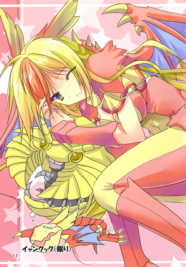 怪鳥少女 -イャンクック擬人化本-