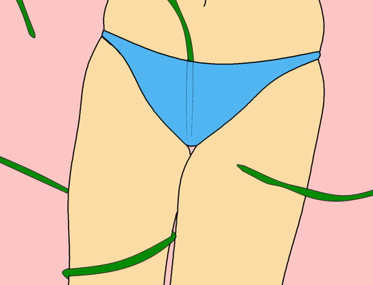 町娘アンノとちょっと変な廃村