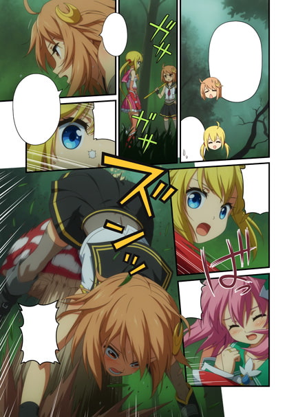 ピュアソルジャー・オトメイデン #4.魔臣のストラテジー(前編)