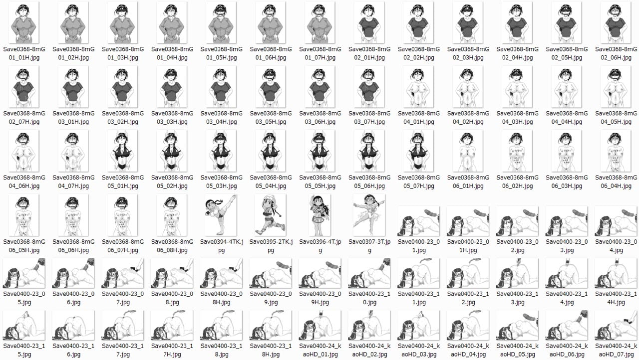 画紋工房BlogCGまとめvol.16